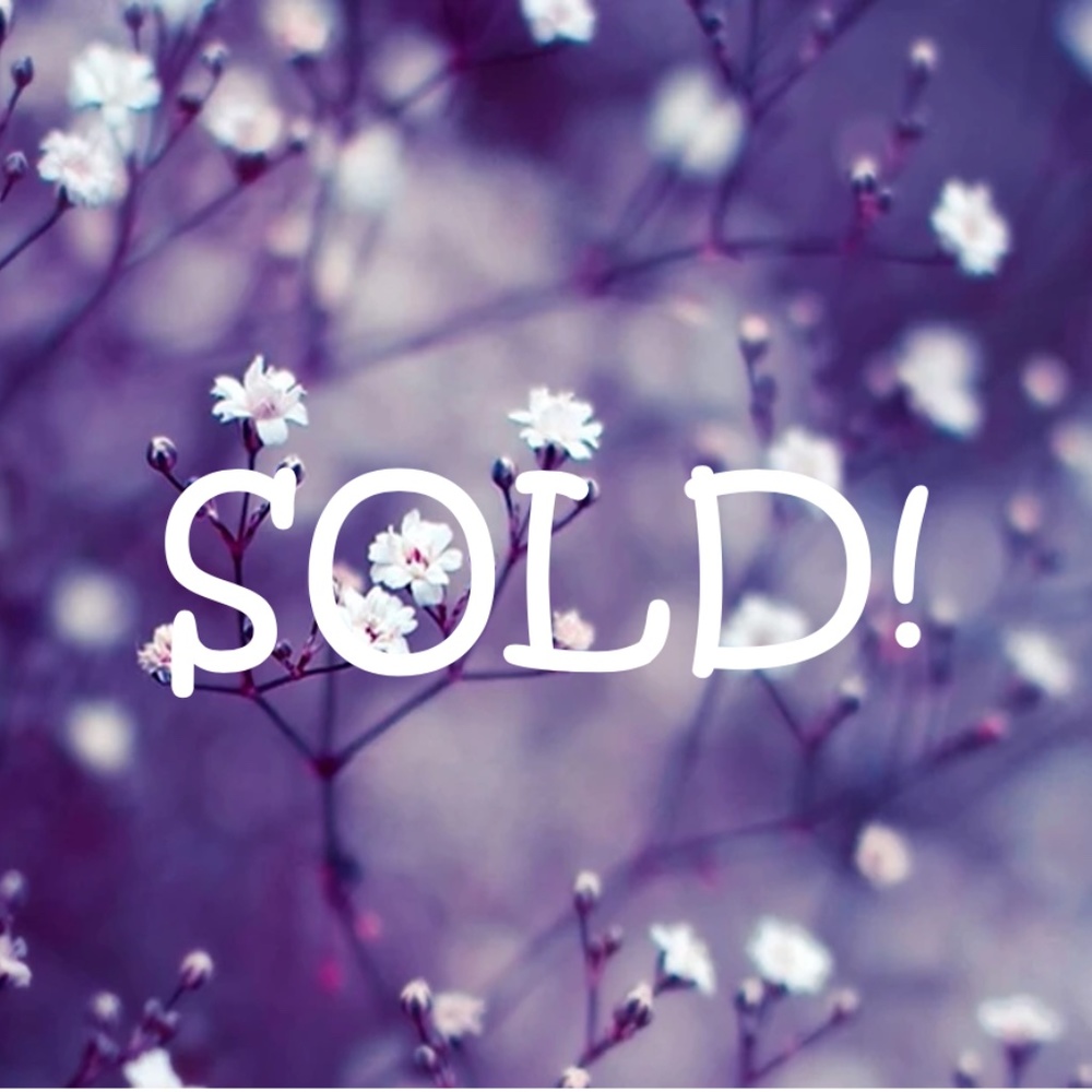 Sold items